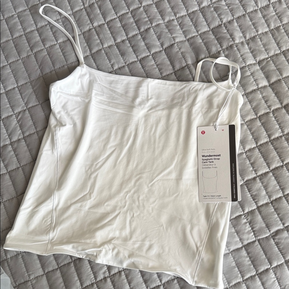 lululemon athletica White Wunderlust Bra